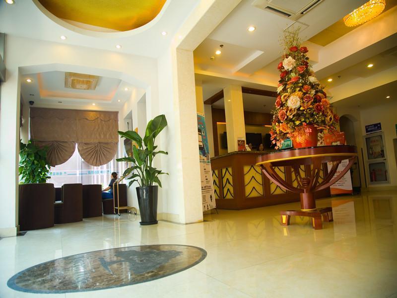 Greentree Pudong Airport Chuansha Express Hotel